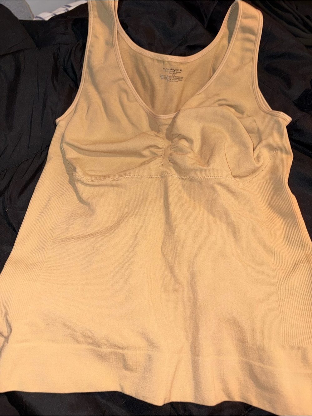 Cami Shaper Compression Tank Top Women’s XL